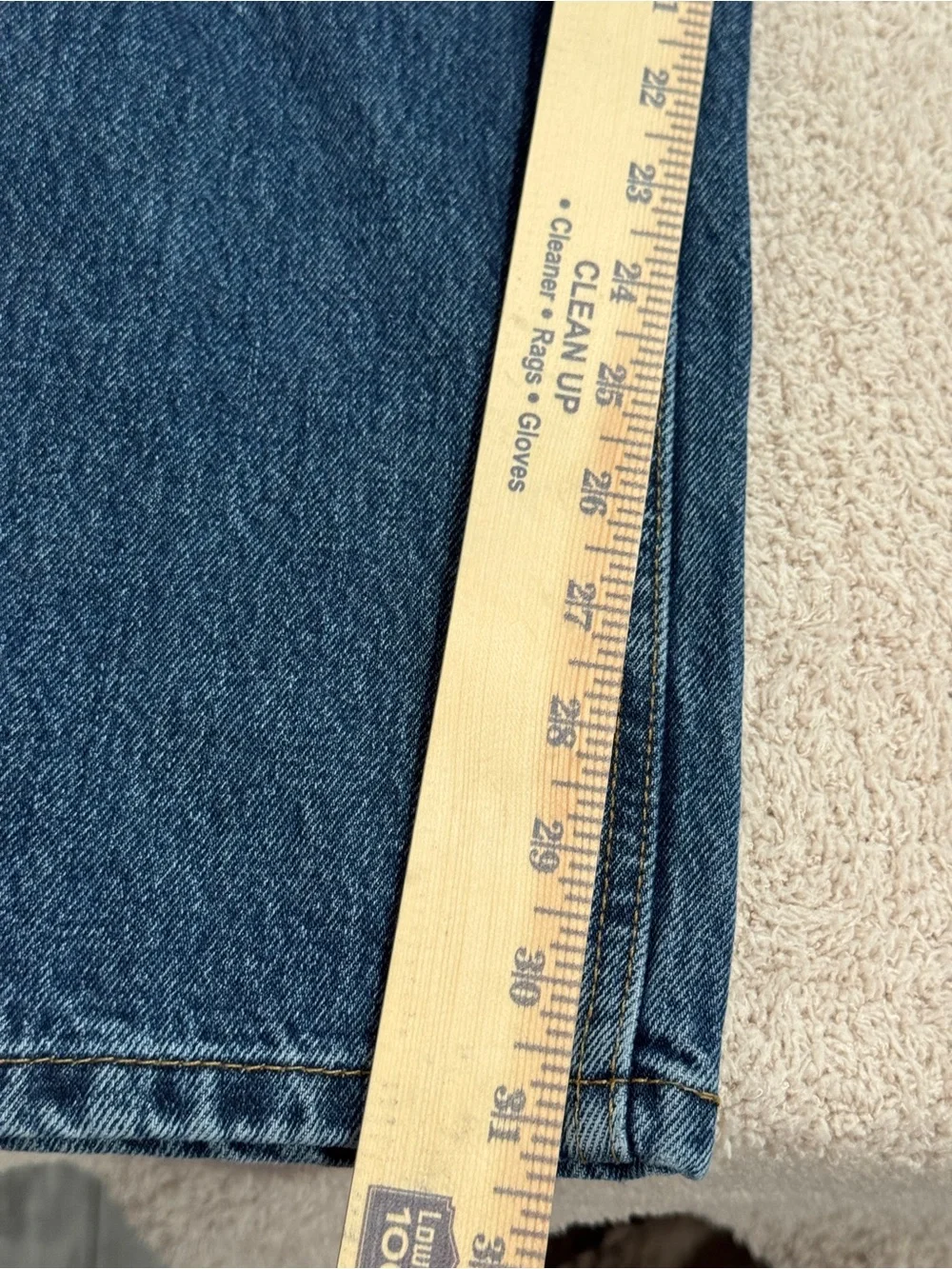 Levi’s 550 Relaxed Fit Jeans Men’s W38 L32 Medium Wash